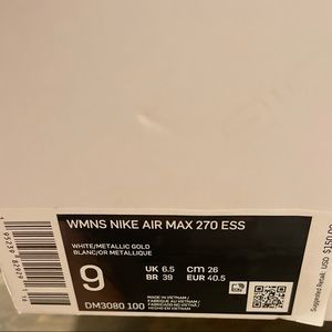 Nike Air Max 270 with crystals